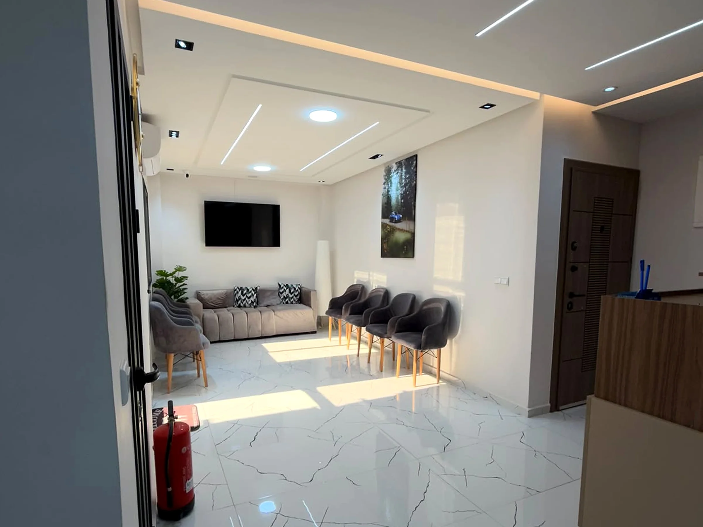 Salle d'attente