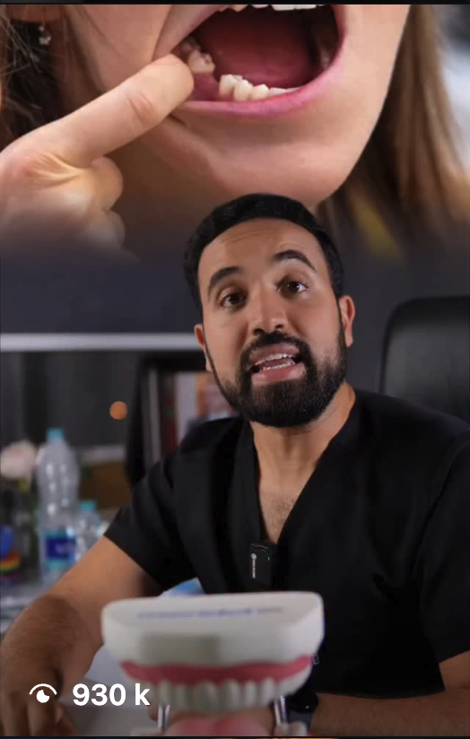 Vidéo virale du Dr Kziber — 930 k vues