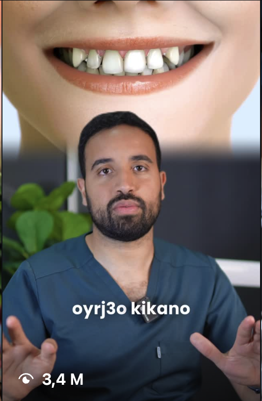 Vidéo virale du Dr Kziber — 3,4 M de vues